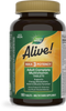 Nature's Way® | Alive! Max3 Potency Adult Complete Multivitamin, 180 tablets Sku:14928