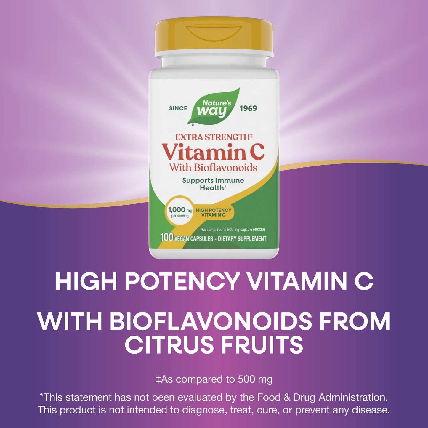 <{%MAIN14_15464%}>Nature's Way® | Vitamin C with Bioflavonoids Extra Strength