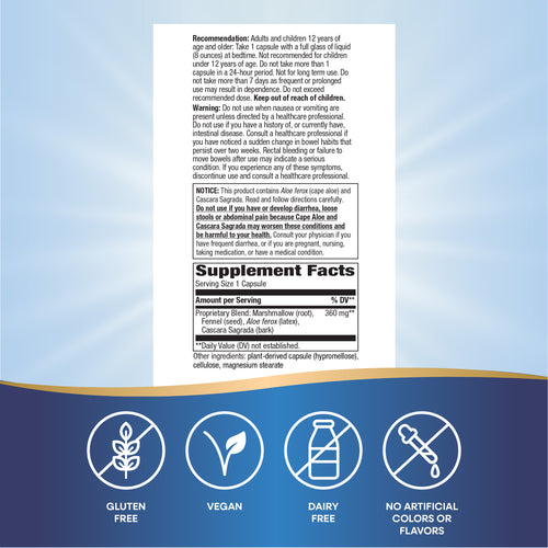 Nature's Way® | Aloe MAXLAX Premium Blend Sku:142