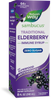 Nature's Way® | Sambucus Zero Sugar Traditional Elderberry Immune Syrup, 8 fl oz (235 ml), Elderberry Sku:15331