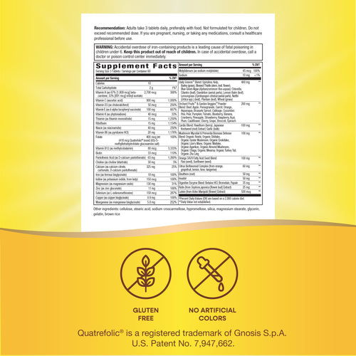 Nature's Way® | Alive! Max3 Potency Adult Complete Multivitamin Sku:14928