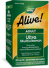 Nature's Way® | Alive! Adult Ultra Multivitamin, 60 tablets Sku:15679
