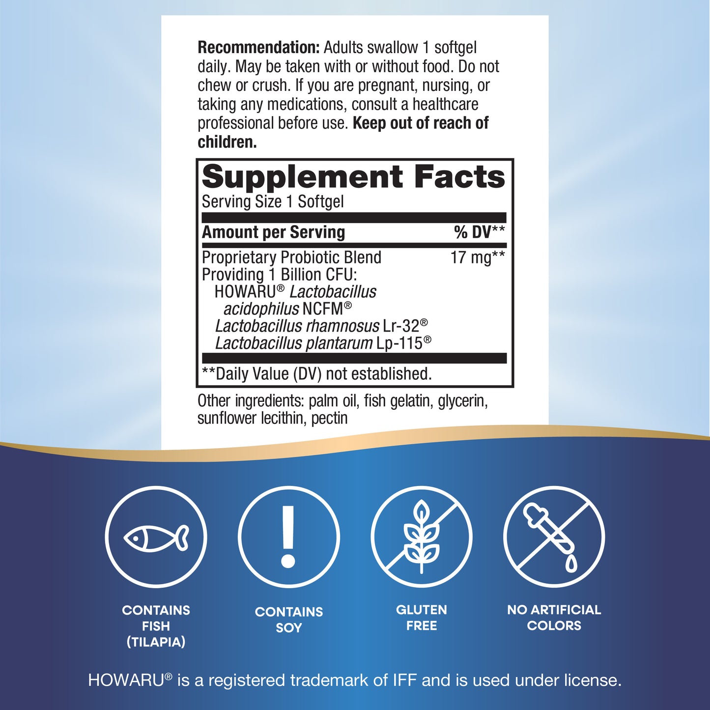 <{%MAIN7_04213%}>Nature's Way® | Probiotic Pearls Women's