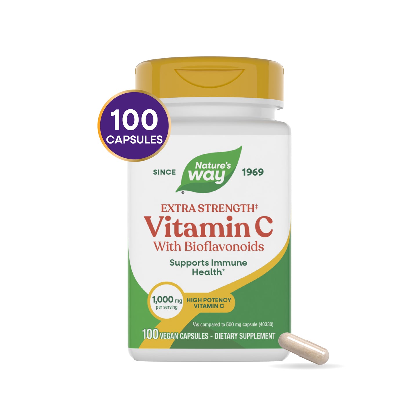 <{%MAIN16_15464%}>Nature's Way® | Vitamin C with Bioflavonoids Extra Strength
