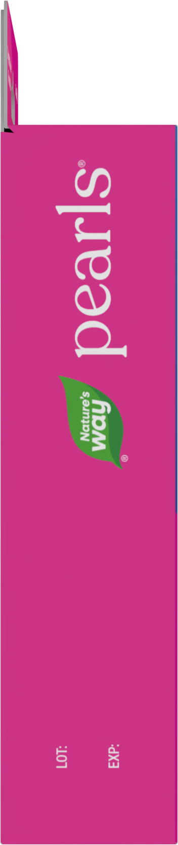 <{%MAIN4_04213%}>Nature's Way® | Probiotic Pearls Women's - left side of pack