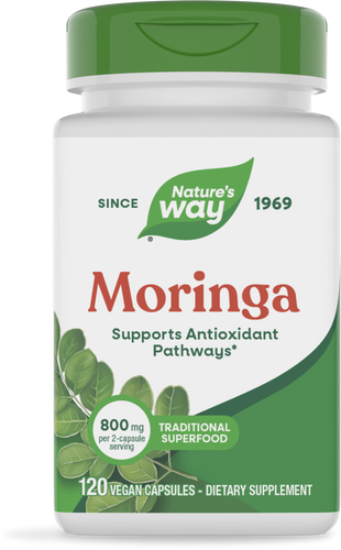 Nature's Way® | Moringa, 120 capsules Sku:15963