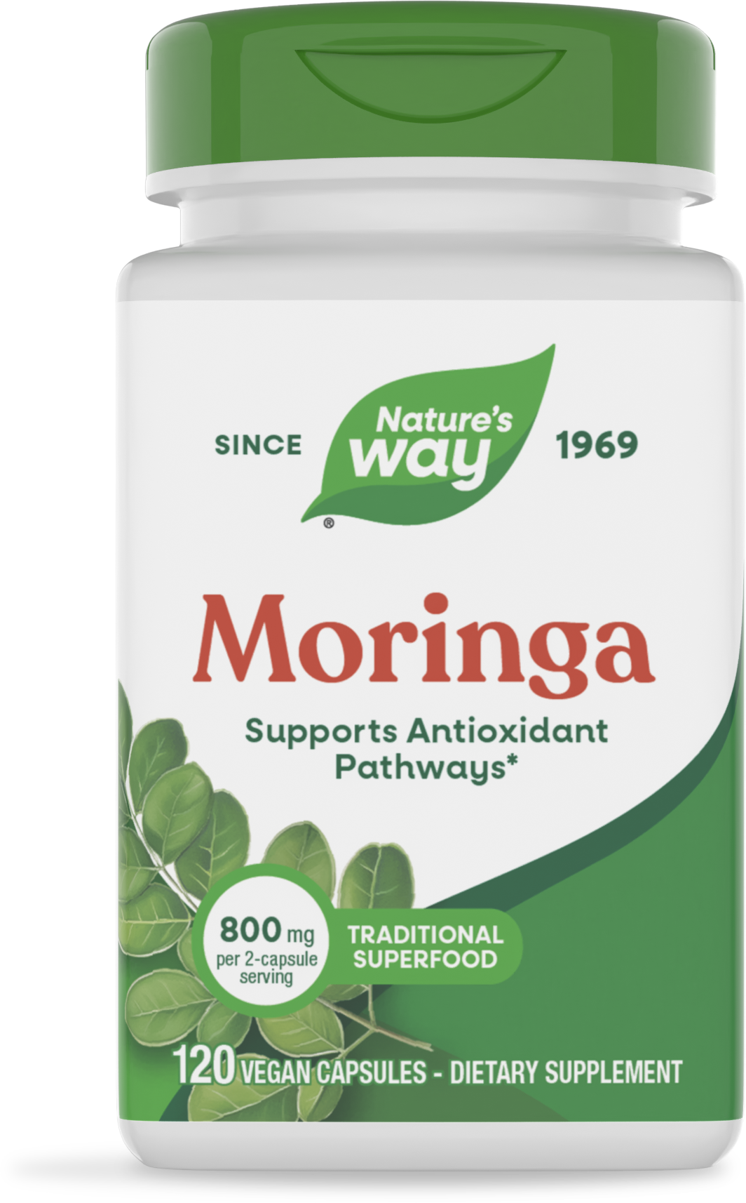 <{%PRIMARY_15963%}>Nature's Way® | Moringa, 120 capsules