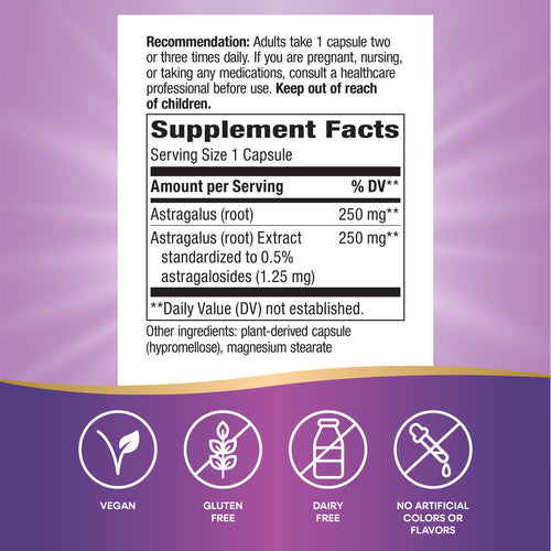 Nature's Way® | Astragalus Sku:15383