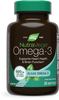 Nature's Way® | NutraVege Omega-3, 30 softgels, Fresh Mint Sku:12197E