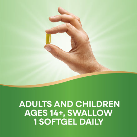 NutraVege® Omega-3 Supplement Facts