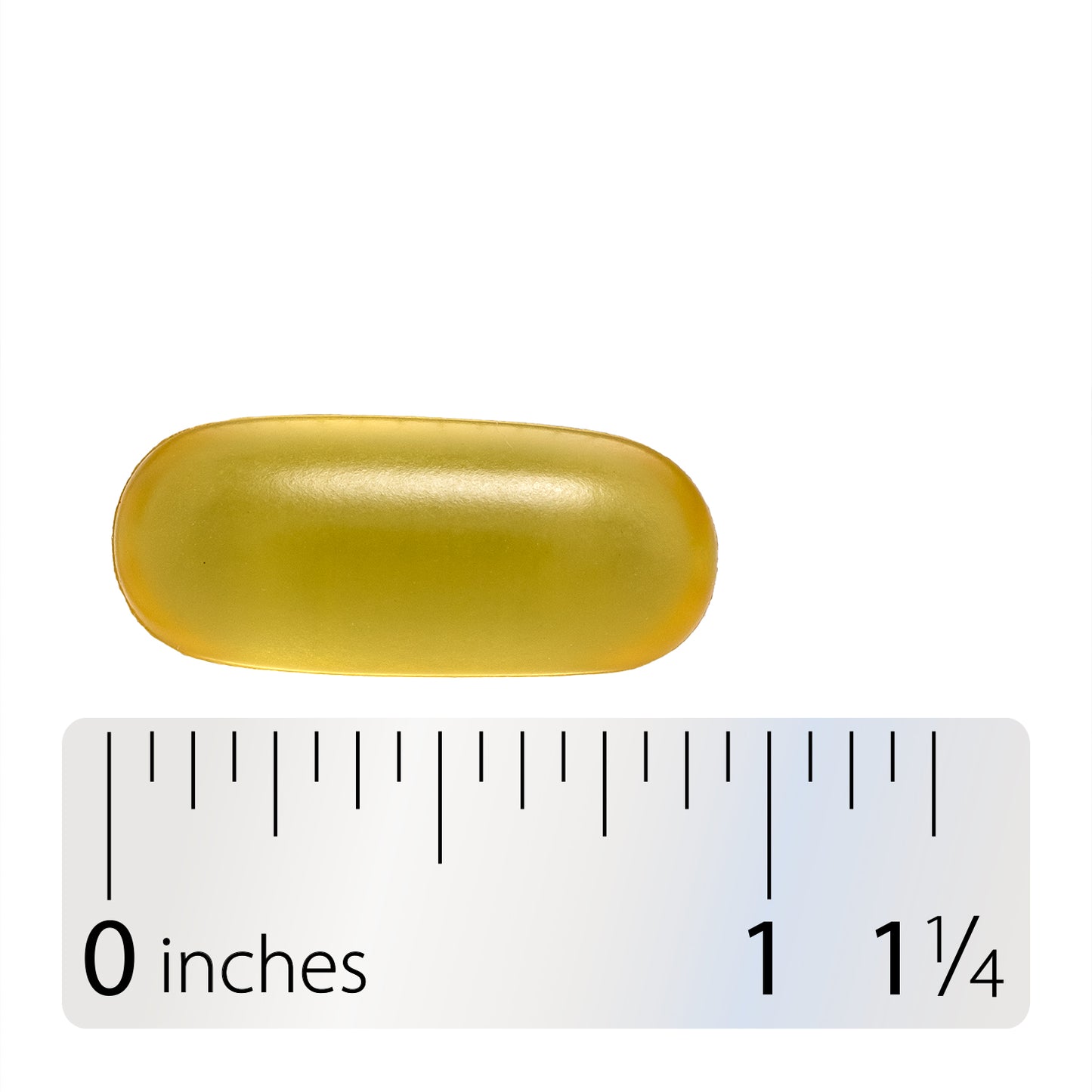 <{%MAIN4_12197%}>Nature's Way® | NutraVege Omega-3 - Softgel and ruler