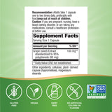 <{%MAIN7_15352%}>Nature's Way® | Grape Seed Standardized Extract