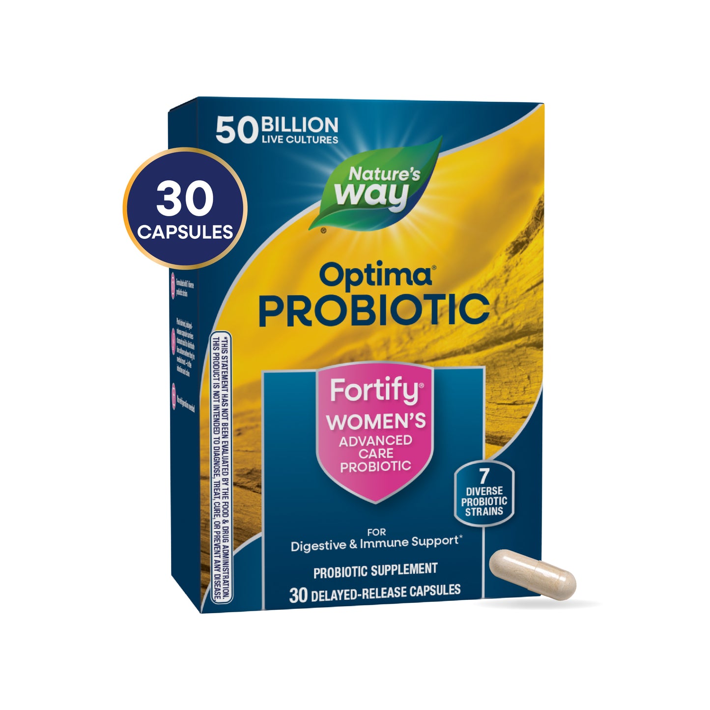 <{%MAIN8_10336%}>Nature's Way® | Fortify Optima Women's 50 Billion Probiotic