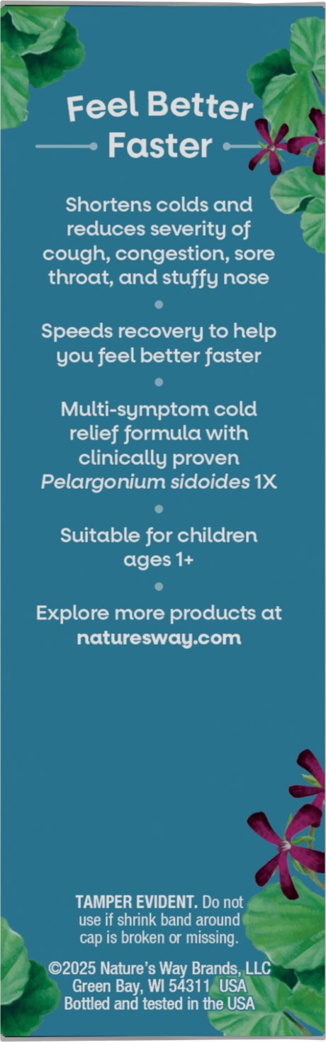 <{%MAIN11_15271%}>Nature's Way® | Umcka Cold Relief Drops - right side of pack
