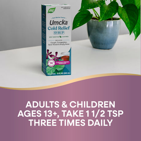 <{%DETAIL2_15792%}>Nature's Way® | Umcka ColdCare Syrup - product recommendations