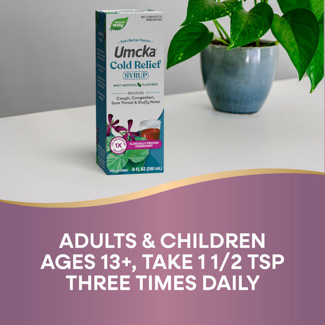 <{%DETAIL2_15792%}>Nature's Way® | Umcka ColdCare Syrup - product recommendations