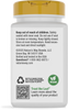 Nature's Way® | Vitamin C with Bioflavonoids Extra Strength - back of pack Sku:15464
