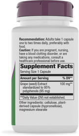 <{%MAIN2_15352%}>Nature's Way® | Grape Seed Standardized Extract - right side of pack