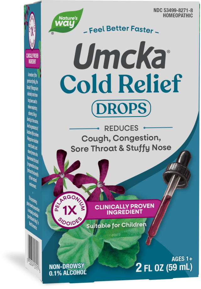 <{%PRIMARY_15791%}>Nature's Way® | Umcka Cold Relief Drops, 2 fl oz (59.1 ml)