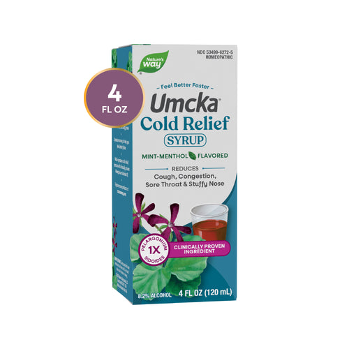 Nature's Way® | Umcka Cold Relief Syrup Sku:15272