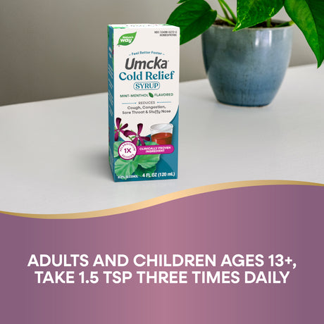 <{%DETAIL2_15272%}>Nature's Way® | Umcka Cold Relief Syrup - product recommendations