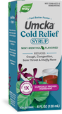 <{%PRIMARY_15272E%}>Nature's Way® | Umcka Cold Relief Syrup, 4 fl oz (120 ml), Mint-Menthol