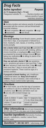 <{%MAIN26_15792%}>Nature's Way® | Umcka ColdCare Syrup - right side of pack