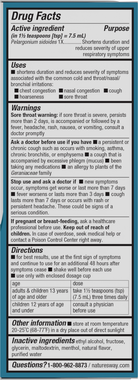 <{%MAIN26_15792%}>Nature's Way® | Umcka ColdCare Syrup - right side of pack