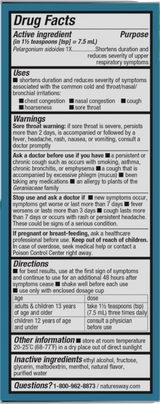 <{%MAIN18_15272%}>Nature's Way® | Umcka Cold Relief Syrup - right side of pack