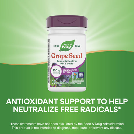 <{%MAIN14_14320%}>Nature's Way® | Grape Seed Standardized Extract