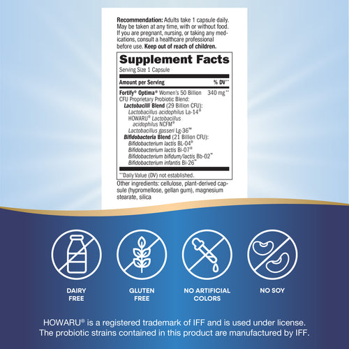 Nature's Way® | Fortify Optima Women's 50 Billion Probiotic Sku:10336