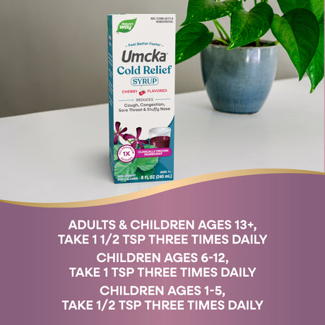 <{%DETAIL2_15793%}>Nature's Way® | Umcka Cold Relief Syrup - product recommendations