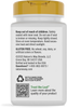 Nature's Way® | Vitamin C with Bioflavonoids - back of pack Sku:40330