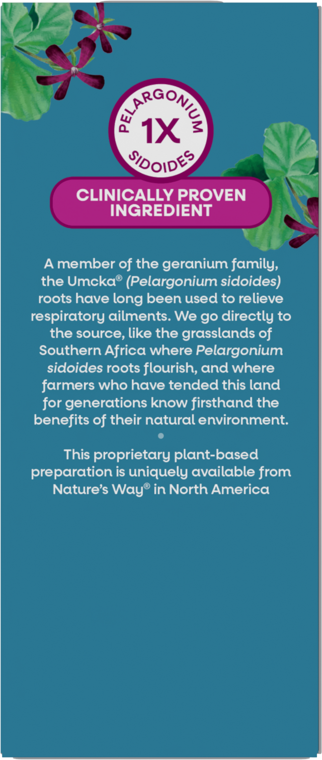 <{%MAIN19_15272%}>Nature's Way® | Umcka Cold Relief Syrup - back of pack