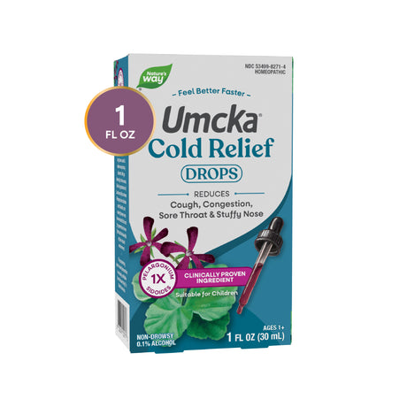 <{%MAIN16_undefined%}>Nature's Way® | Umcka Cold Relief Drops