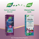 <{%MAIN25_15792%}>Nature's Way® | Umcka ColdCare Syrup - package updates old to new