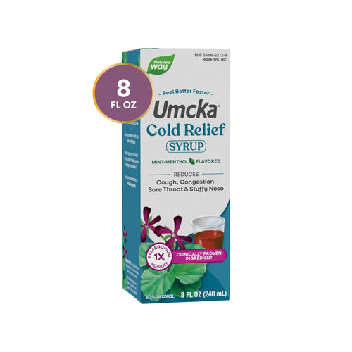 Nature's Way® | Umcka ColdCare Syrup Sku:15792