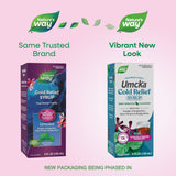 <{%MAIN17_15272%}>Nature's Way® | Umcka Cold Relief Syrup - package updates old to new