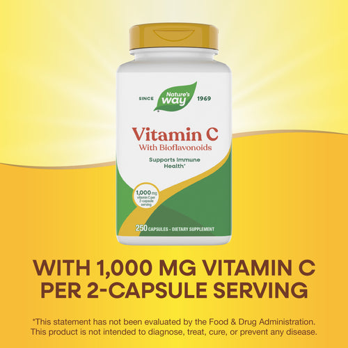 Nature's Way® | Vitamin C with Bioflavonoids Sku:40331