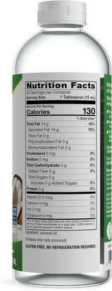 <{%MAIN9_15858%}>Nature's Way® | Liquid Coconut Oil - right side of pack