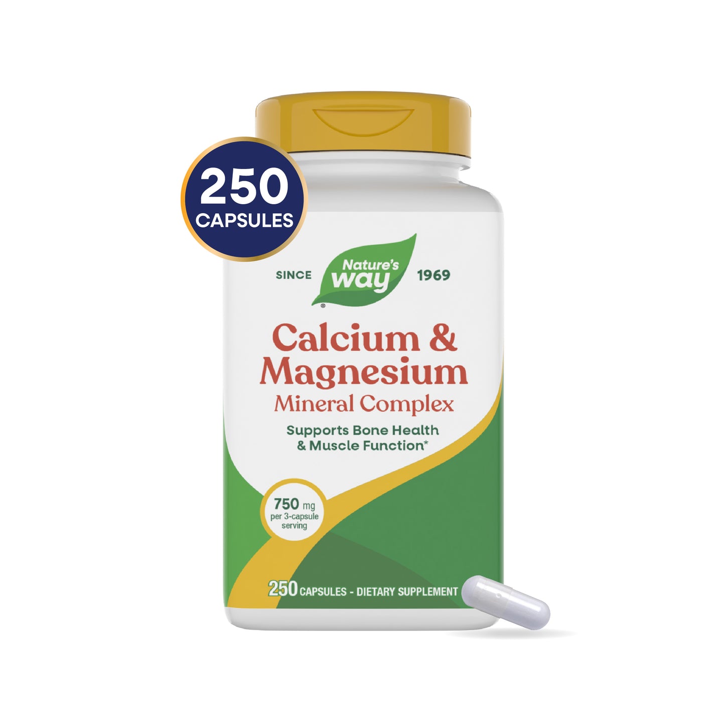 <{%MAIN8_41311%}>Nature's Way® | Calcium & Magnesium Mineral Complex