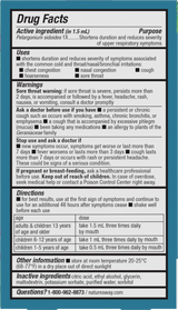 <{%MAIN10_15271%}>Nature's Way® | Umcka Cold Relief Drops - back of pack