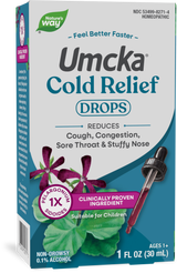 <{%PRIMARY_15271E%}>Nature's Way® | Umcka Cold Relief Drops, 1 fl oz (30 ml)