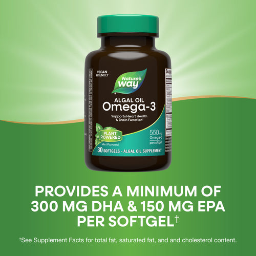 Nature's Way® | NutraVege Omega-3 Sku:12197