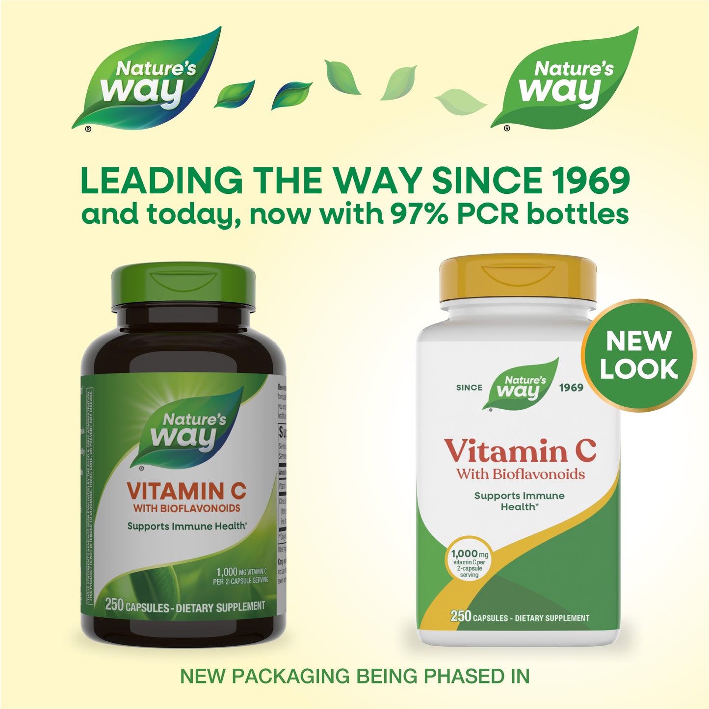 <{%MAIN9_40331%}>Nature's Way® | Vitamin C with Bioflavonoids - package updates old to new