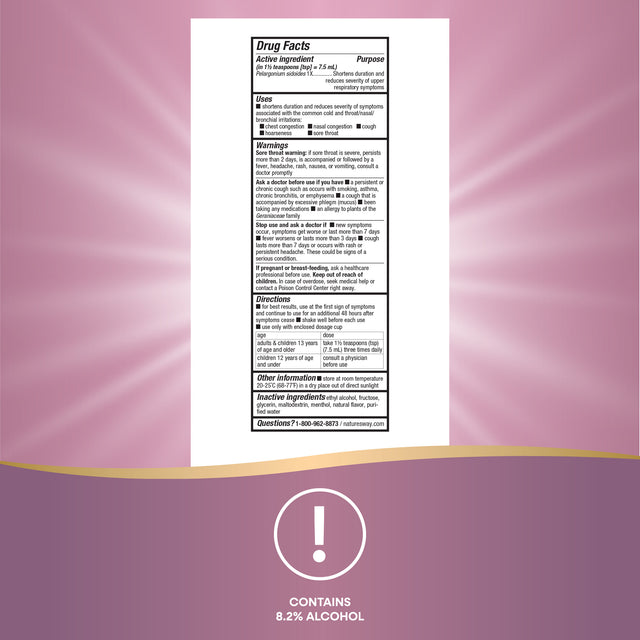 <{%MAIN31_15792%}>Nature's Way® | Umcka ColdCare Syrup