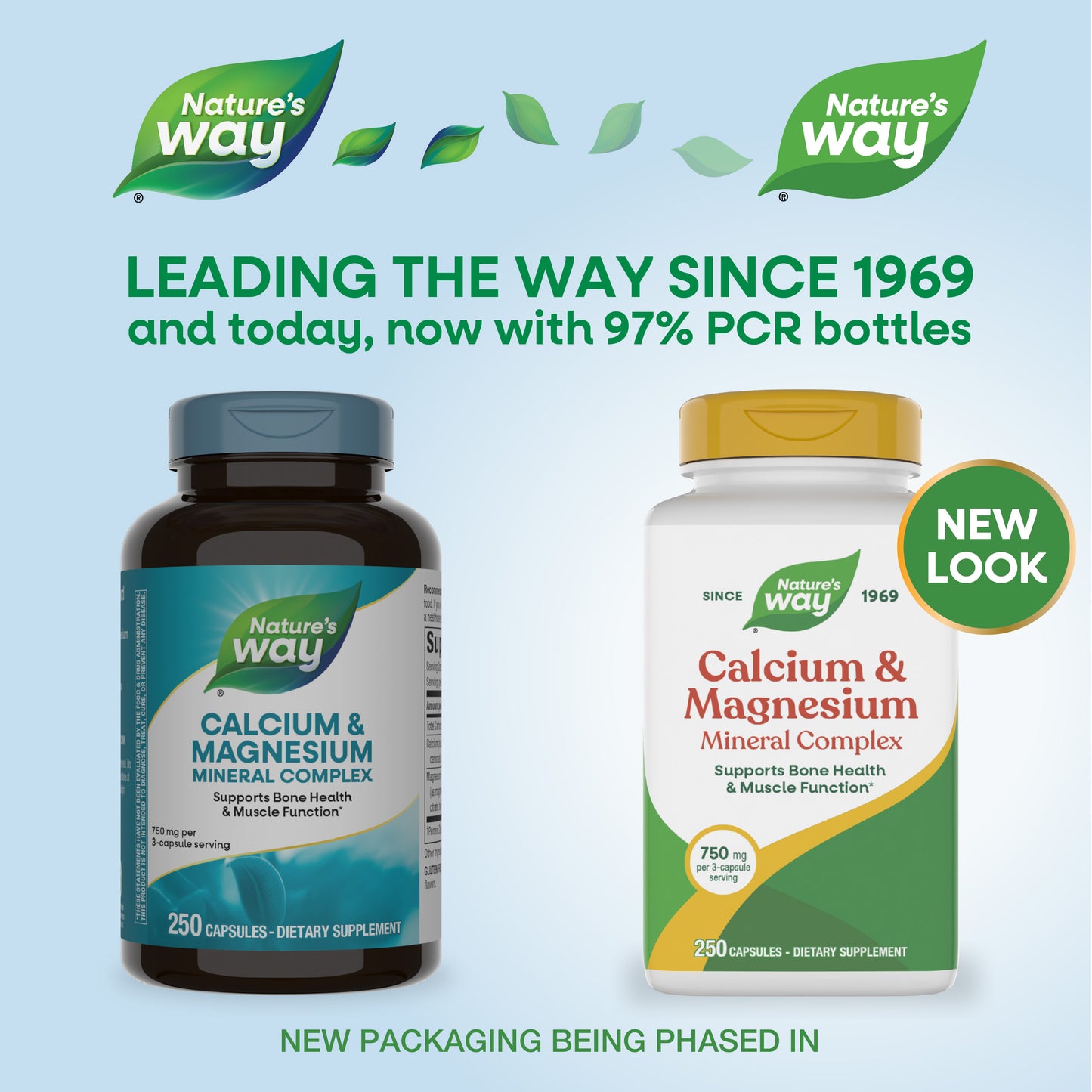 <{%MAIN1_41311%}>Nature's Way® | Calcium & Magnesium Mineral Complex - package updates old to new