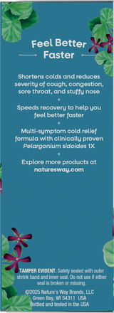 <{%MAIN12_15793%}>Nature's Way® | Umcka Cold Relief Syrup - left side of pack