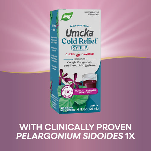 Nature's Way® | Umcka Cold Relief Syrup Sku:15273