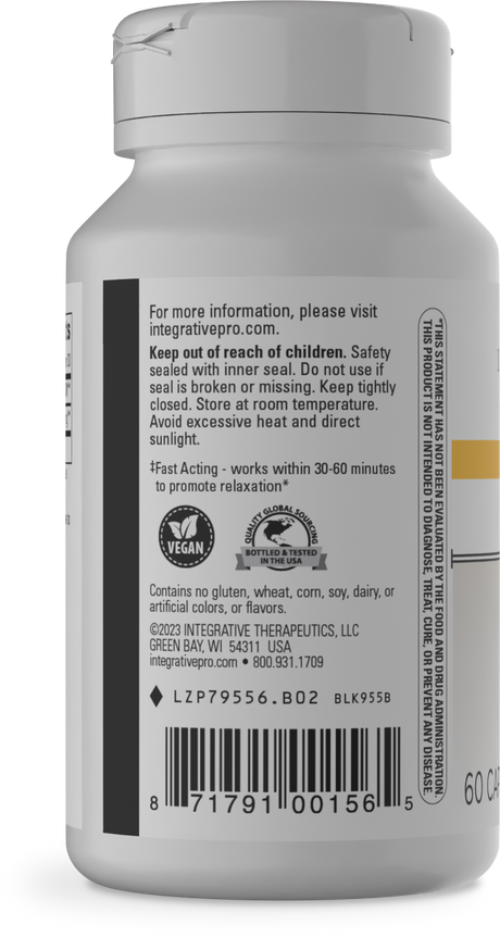<{%MAIN1_79556%}>Nature's Way® | L-Theanine - left side of pack